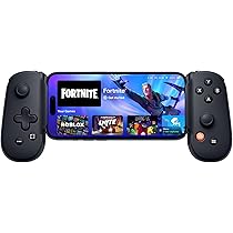 BACKBONE One 2nd Gen USB-C （黒） Backbone One Mobile Gaming Controller for iPhone (Lightning) - 2nd